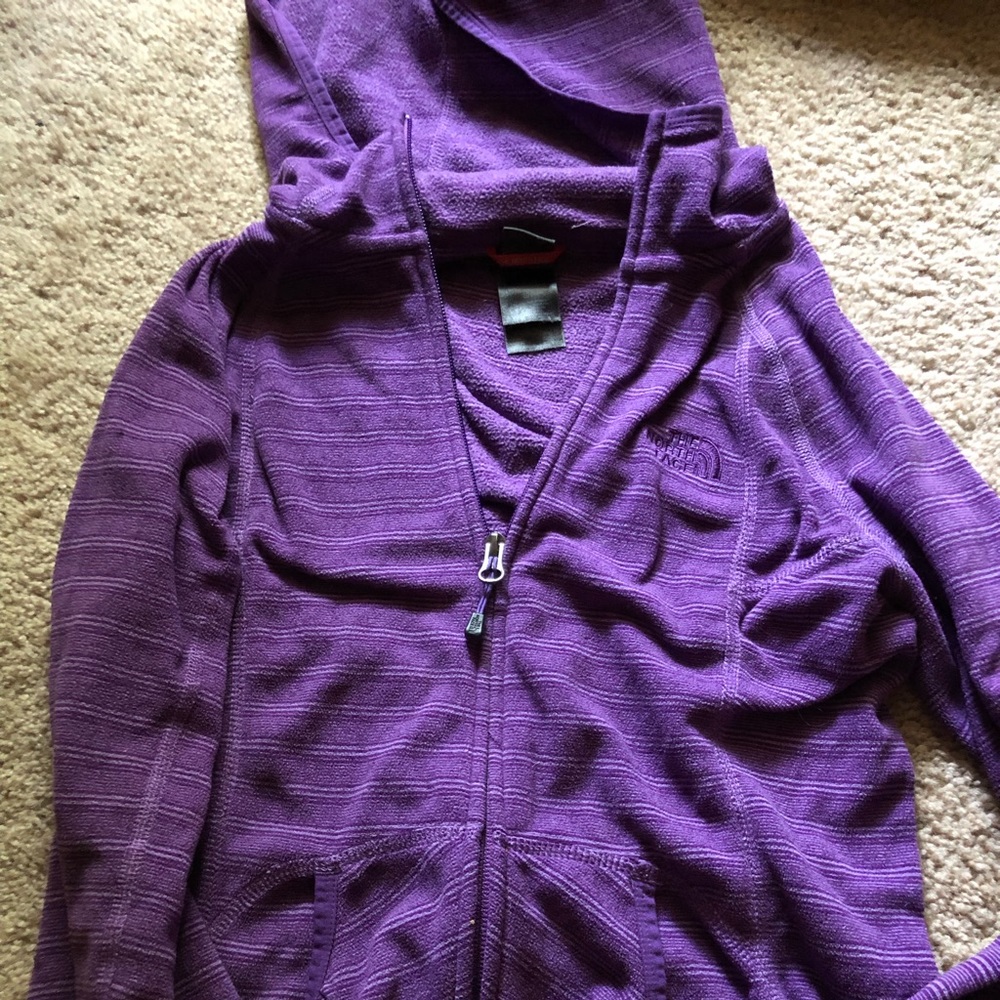 North face zip up
